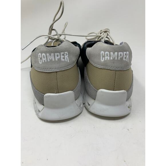 Camper Nothing Men's Size 46 US 13 Colorblock Nubuck Sneakers Multicolor - Picture 5 of 8